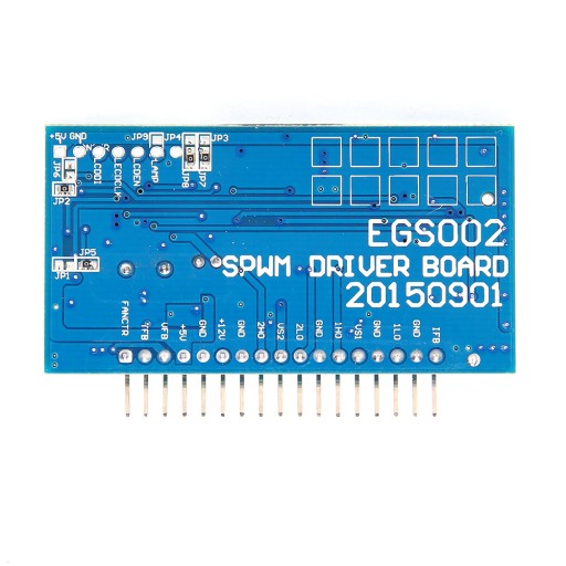 5 V EG8010 IR2110 Płyta sterownicza falownika z