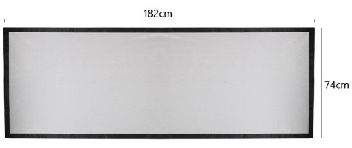 BRAMKA siatka zabezpieczająca dla psa 182x74 I147
