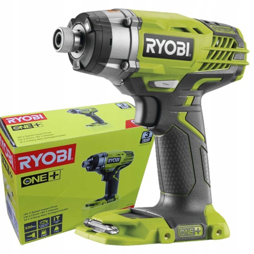 RYOBI IMPACT DRIVER Ударный гайковерт R18ID3-0