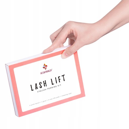 ZESTAW DO LIFTINGU RZĘS I BRWI LAMINACJA ICONSIGN