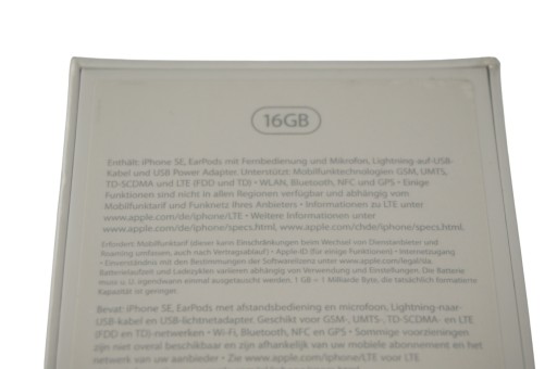 100% НОВЫЙ ОРИГИНАЛЬНЫЙ iPhone SE 16 ГБ РОЗОВОЕ ЗОЛОТО A1723 ПЕЧАТЬ