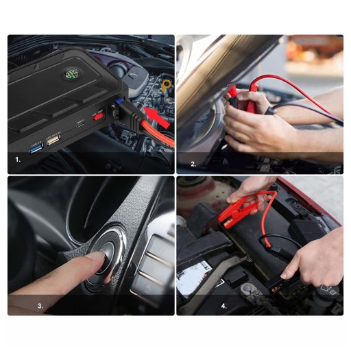 POWER BANK JUMP STARTER STARTER BOOSTER KATAR