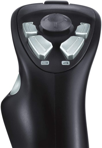 Джойстик Logitech Extreme 3D Pro реальные фотографии! игровой симулятор