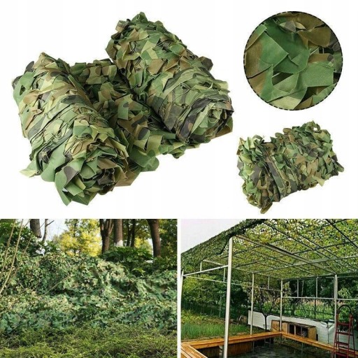 Сетка военная камуфляжная Армия США 2*3м Woodland