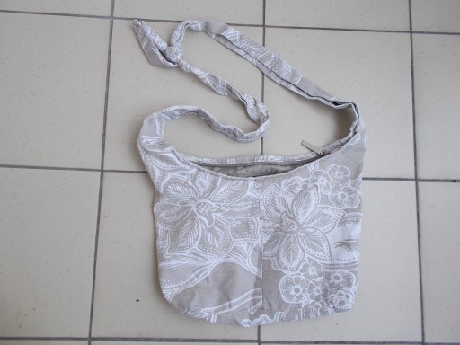 BUTIK ACCESSORIES TORBA PLAŻOWA bawełna suwak