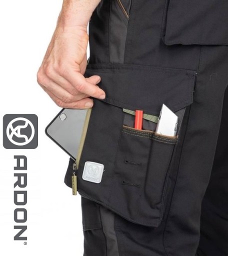 Рабочие брюки Ardon+ H6530 Черный 56