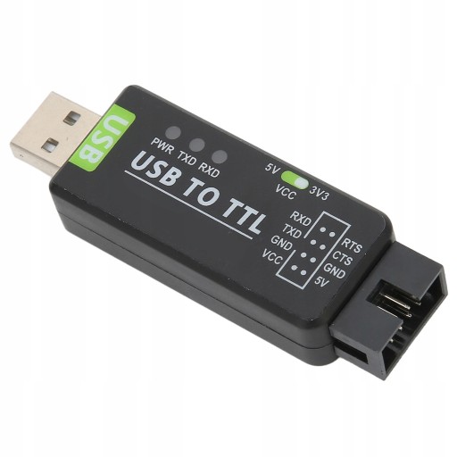 Преобразователь USB в TTL FT232RL Промышленная схема