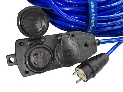 Удлинительный кабель H07BQ-F 3x2,5мм2 35м РАЗДЕЛИТЕЛЬ