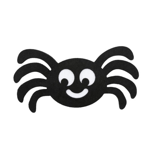 OPASKA PAJĄCZEK STRÓJ PAJĄKA NA HALLOWEEN KOSTIUM PAJĄKA PAJĄCZEK CZARNA