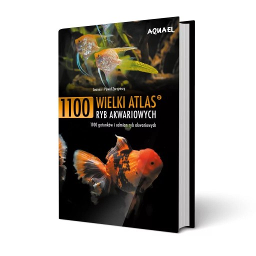 БОЛЬШОЙ АТЛАС АКВАРИУМНЫХ РЫБОК 1100