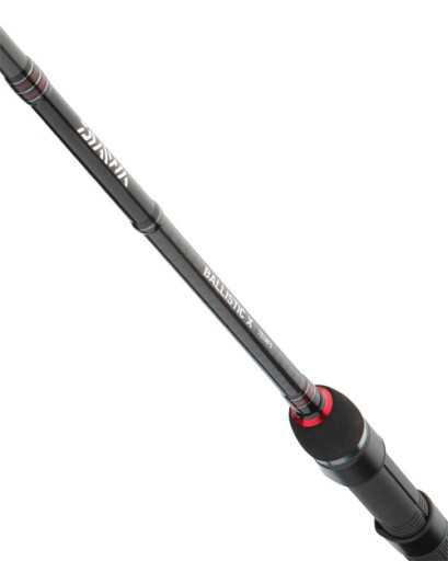 WĘDKA DAIWA BALLISTIC X JIGGERSPIN - 2.40 M 7-28 G