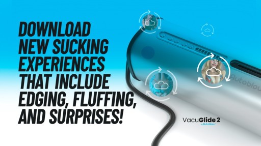 Autoblow — VacuGlide 2 — инновационный автоматический мастурбатор с функцией всасывания