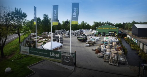 Плита террасная Libet Maxima Trio без швов 40х80х8см