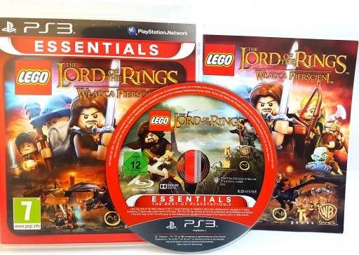 * PS3 LEGO Властелин колец PL * ИГРА КАК НОВАЯ!