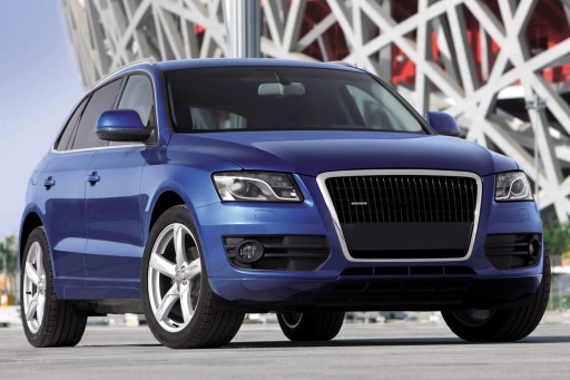 AUDI Q5 8R 2008-2012 ХРОМИРОВАННАЯ РЕШЕТКА РАМА 8R0853651AB