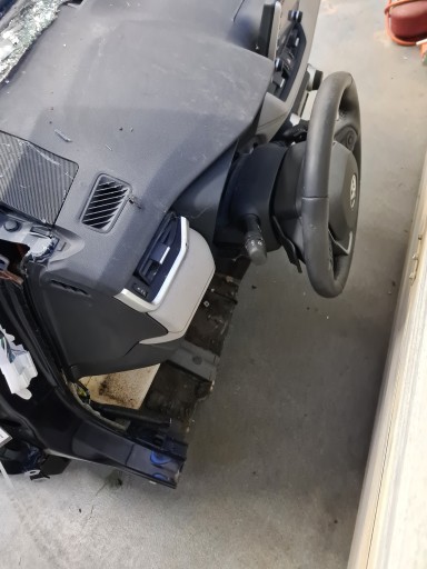 В КОМПЛЕКТЕ ПЕРЕДНЯЯ ЧАСТЬ + ДВИГАТЕЛЬ + КОНСОЛЬ TOYOTA RAV4 V 5 2.5 HYBRID 19-22