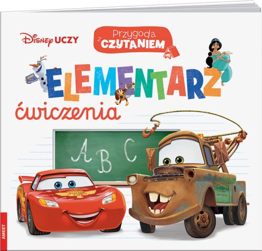 Przygoda z czytaniem ELEMENTARZ Ćwiczenia DISNEY