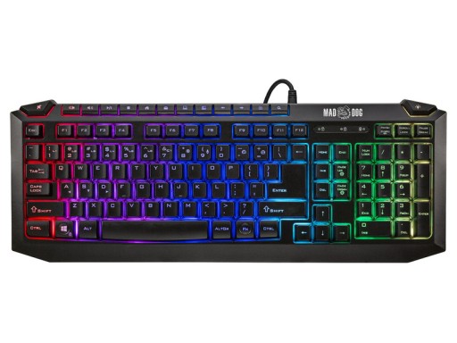 Клавиатура MAD DOG GK700 RGB