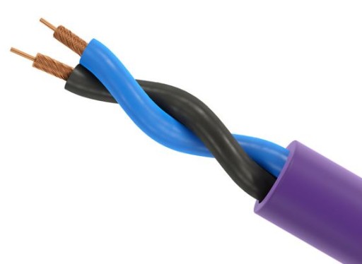 MELODIKA MDSC2535 PURPLE RAIN АНКЕТНЫЕ КАБЕЛИ OFC CONFECTION 4N 3,5м ПАРА