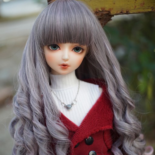 1 шт., парик 1/3, волосы DZ BJD SD LUTS для
