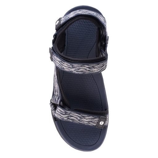 Sandały męskie HI-TEC czarno-granatowe buty letnie sportowe rozmiar 42