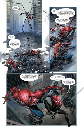 Человек-Паук СПИДЕРГЕДОН Marvel Fresh НОВАЯ фольга