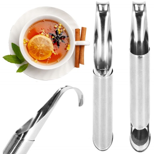 HERB TEA INTENDER МЕТАЛЛИЧЕСКОЕ СИТНО ДЛЯ СТАЛЬНОЙ КРУЖКИ ДЛЯ ЗАВАВАНИЯ