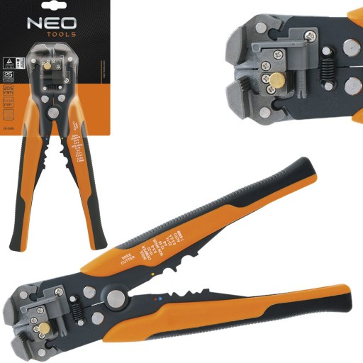NEO AUTOMATYCZNY CZOŁOWY ŚCIĄGACZ IZOLACJI 01-500 0,5 mm2 - 6 mm2 205mm