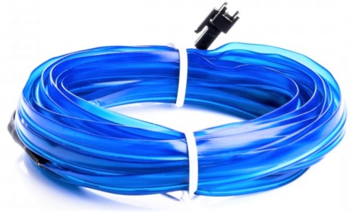 OŚWIETLENIE WNĘTRZA AMBIENTE ŚWIATŁOWÓD LED BLUE