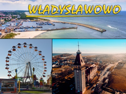 Magnes na lodówkę miasta - WŁADYSŁAWOWO