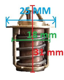 Rieju Yamaha Mineralli AM 3 4 5 6 Termostat
