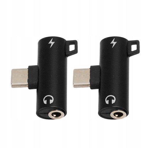 PRZEJŚCIÓWKA ADAPTER AUDIO USB C MINI JACK 3.5