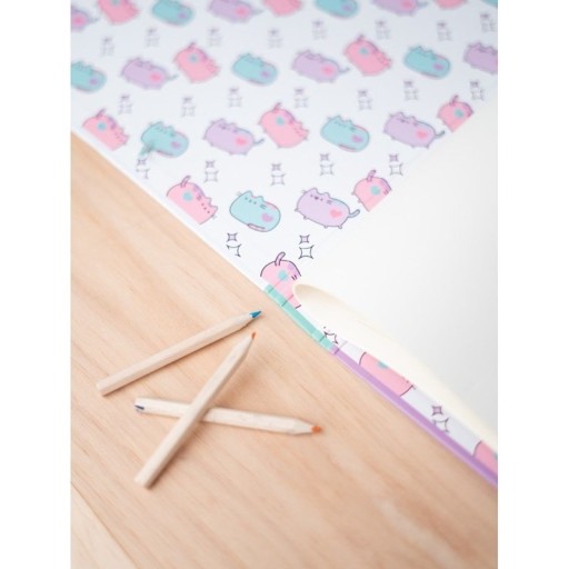 Папка Pusheen Folder с указателями документов формата А4.