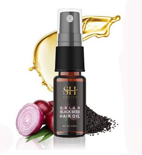 Black Seed Onion Oil 30ml 2 в 1 Сыворотка для роста волос с луком и черным тмином.