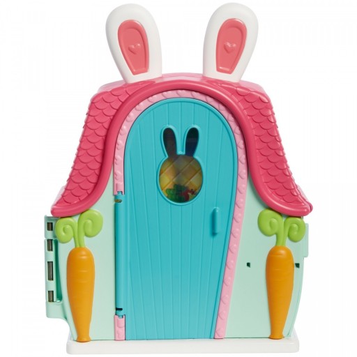 Zestaw Mattel Enchantimals Chatka Króliczka lalka + domek + zwierzątko