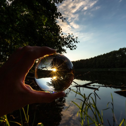 Focus PRO BALL хрустальный рефрактивный фотошар 80 мм