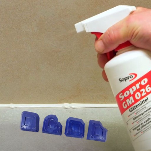 Silikon Sopro 15 szary 310 ml