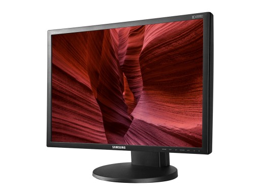 Монитор Samsung 2243 22 дюйма ЖК-дисплей TN 1680x1050 VGA DVI для офиса, дома, работы + кабели