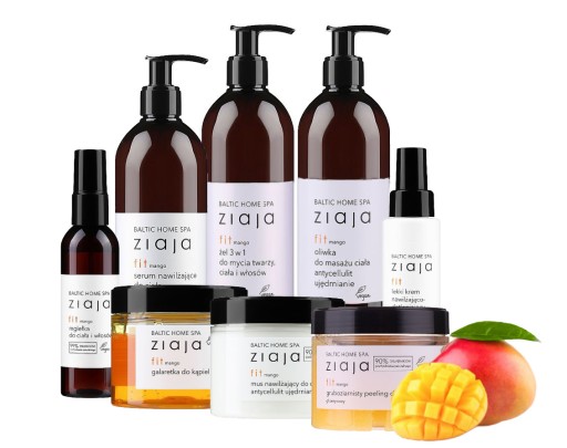 Набор косметики Ziaja baltic spa fit + бесплатно