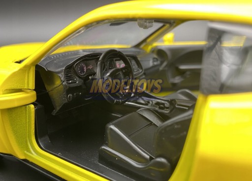 Dodge Challenger Srt Hellcat 1:24 Motormax 79350 желтый
