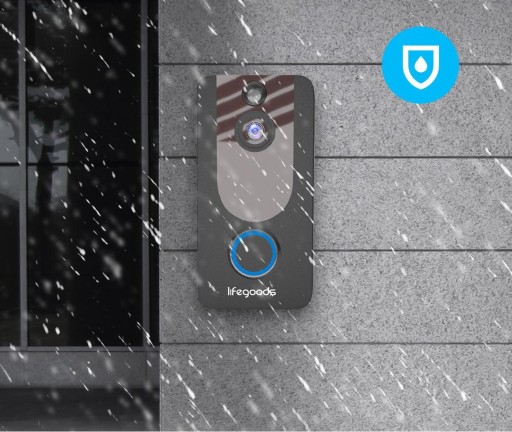 ВИДЕОИНТЕРФОН Wi-Fi IP-домофон Камера Дверной звонок КОМПЛЕКТ