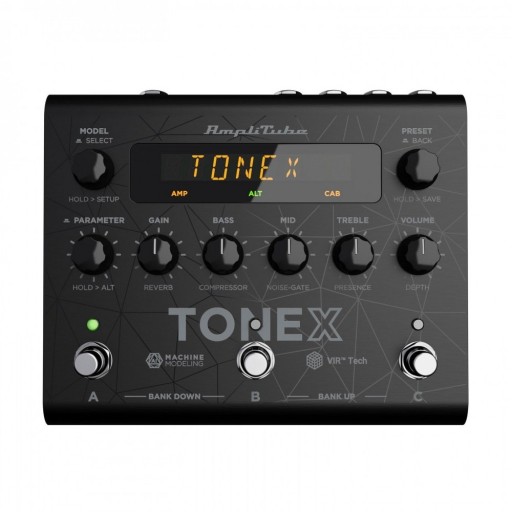 IK Multimedia ToneX Pedal мультиэффектный git-процессор