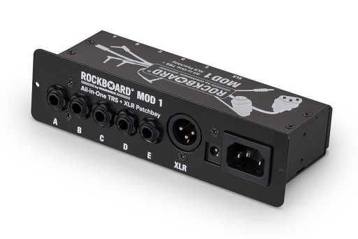 RockBoard MOD 1 V2 Moduł patchbay dla pedalboardów
