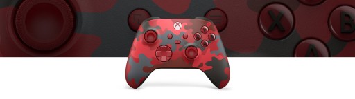 PAD XBOX SERIES S X PC ONE DAYSTRIK CAMO MORO