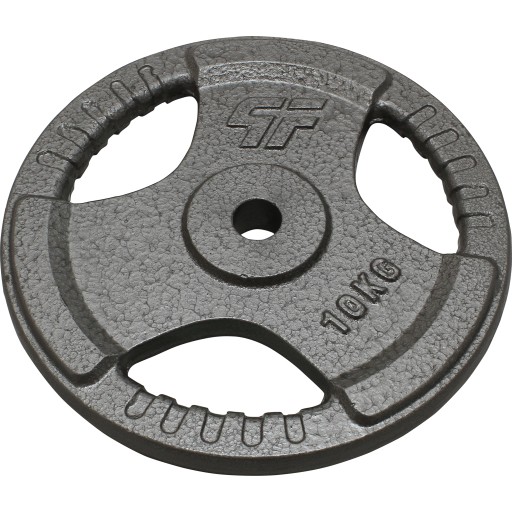 НАБОР ВЕСОВ PLATINUM FITNESS 100 КГ ЧУГУННЫЙ РУЛЬ HAMMERTONE