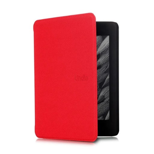 Ультратонкий чехол для сна Kindle 11. 2022 Белый 1 2 3 4 10. Бумажный футляр
