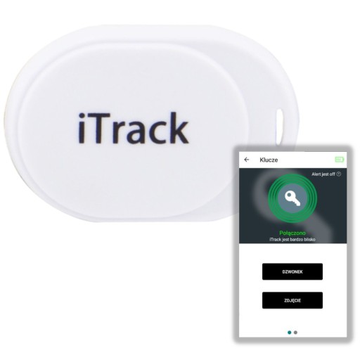 iTrack mini Bluetooth 5.0 локатор-брелок для багажа и сигнализации