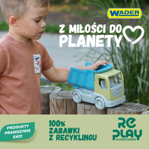 RePlay Tech Truck WADER 43000 самосвал