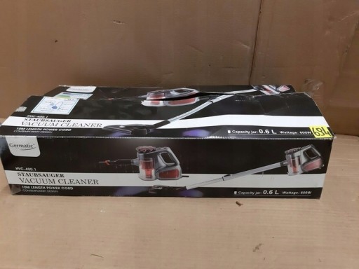 Ручной пылесос без мешка Germatic HVC-400.1