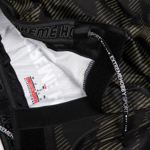 Szorty Męskie do Grapplingu MMA BJJ K1 HAVOC 3XL EXTREME HOBBY